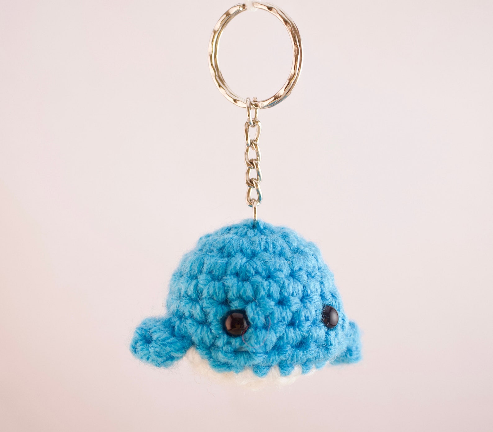 Crochet whale keyring whale keychain knitted whale whale Etsy