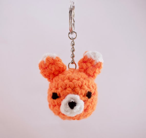 fox bag charm
