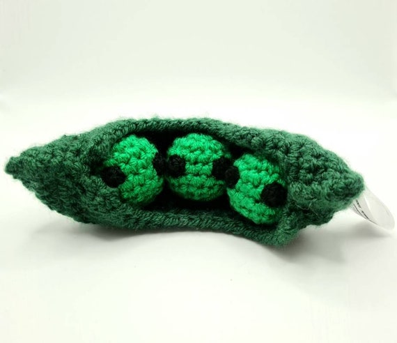 Amigurumi peas Crochet vegetables Pretend play food Crochet stuffed toy Crochet Peas in a Pod Amigurumi peas Crochet vegetables Pretend play food Crochet stuffed toy Crochet Peas in a Pod