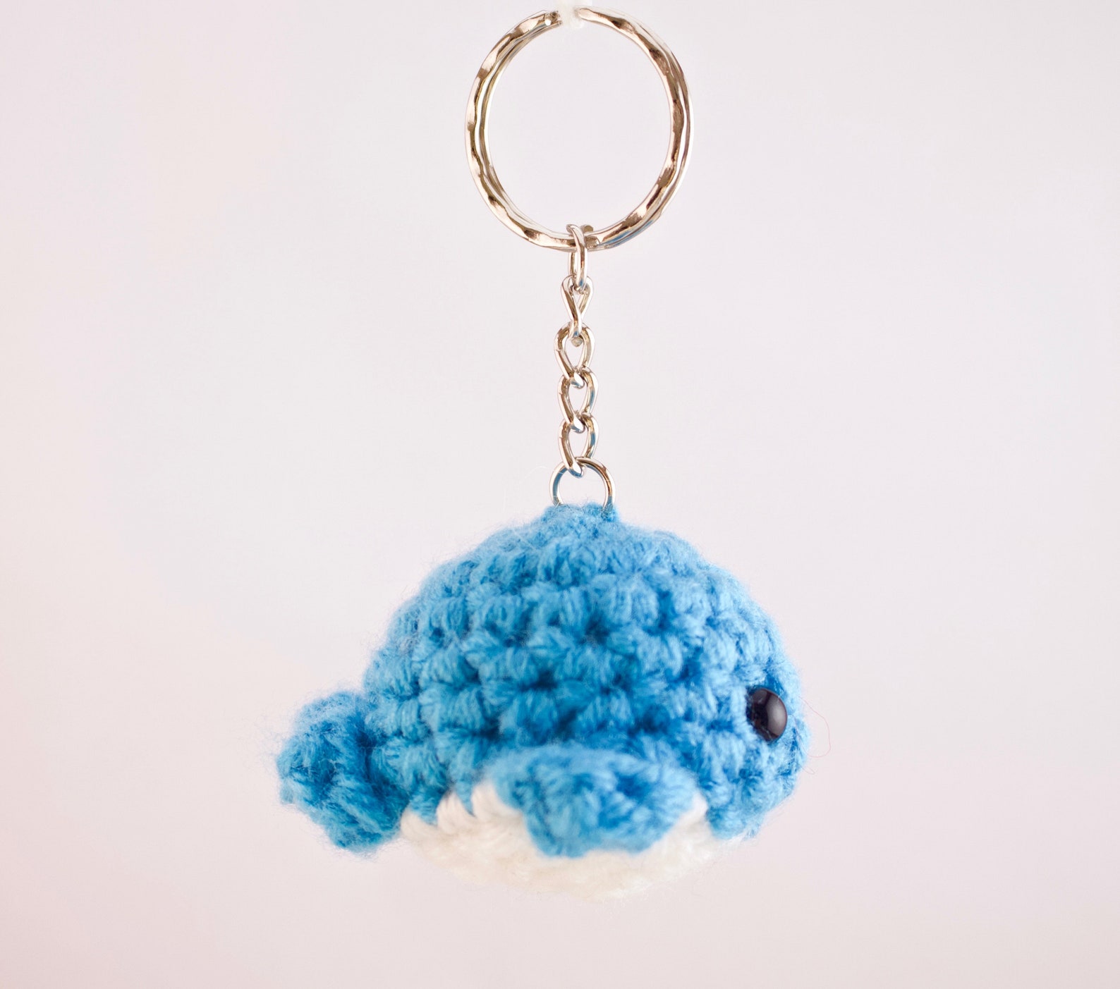 Crochet whale keyring whale keychain knitted whale whale Etsy