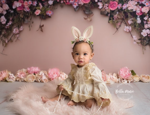 easter headband baby