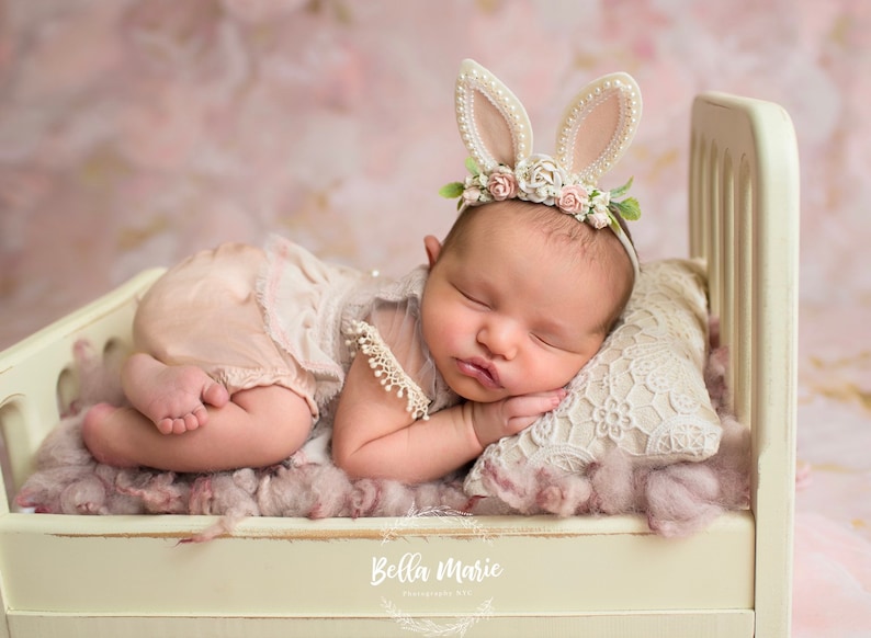 easter headband baby