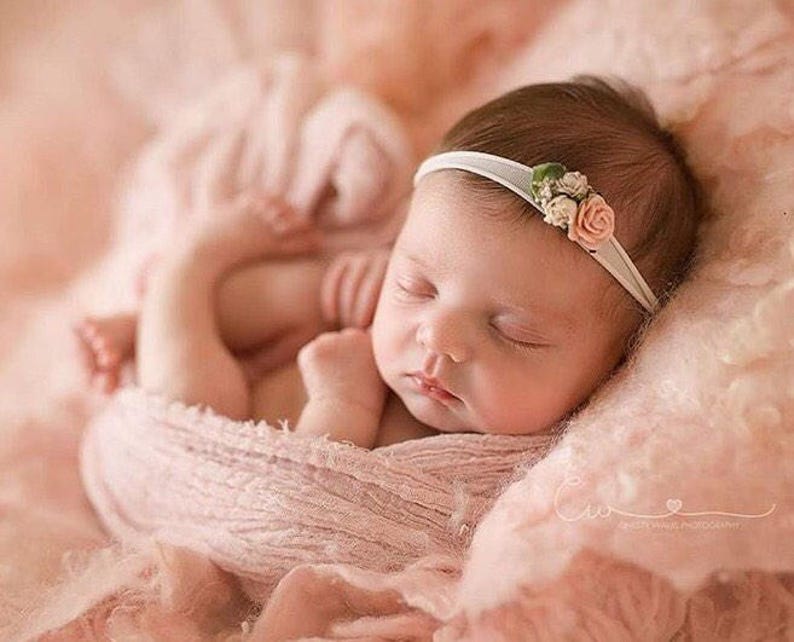 dainty baby headbands