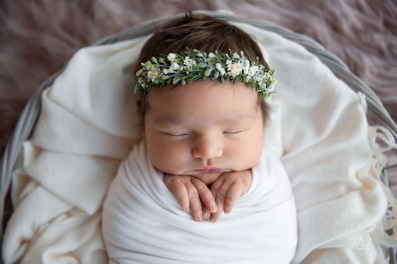newborn flower crown