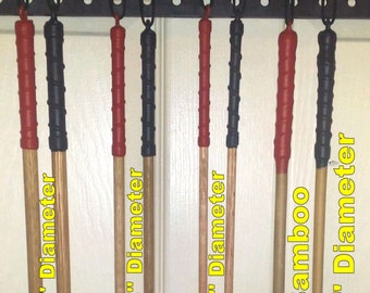 Oak and Bamboo Canes for Biblical Discipline - Various Diameters- Priced to sell!