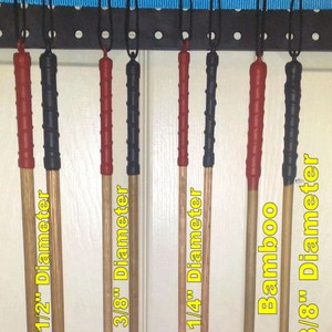 Oak and Bamboo Canes for Biblical Discipline Various Diameters Priced to sell image 1
