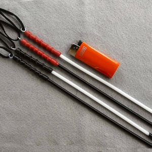 Evil Stick 3/16&quot; Diameter (4.8mm)  - Acetal/Plastic  ( Ouch!)