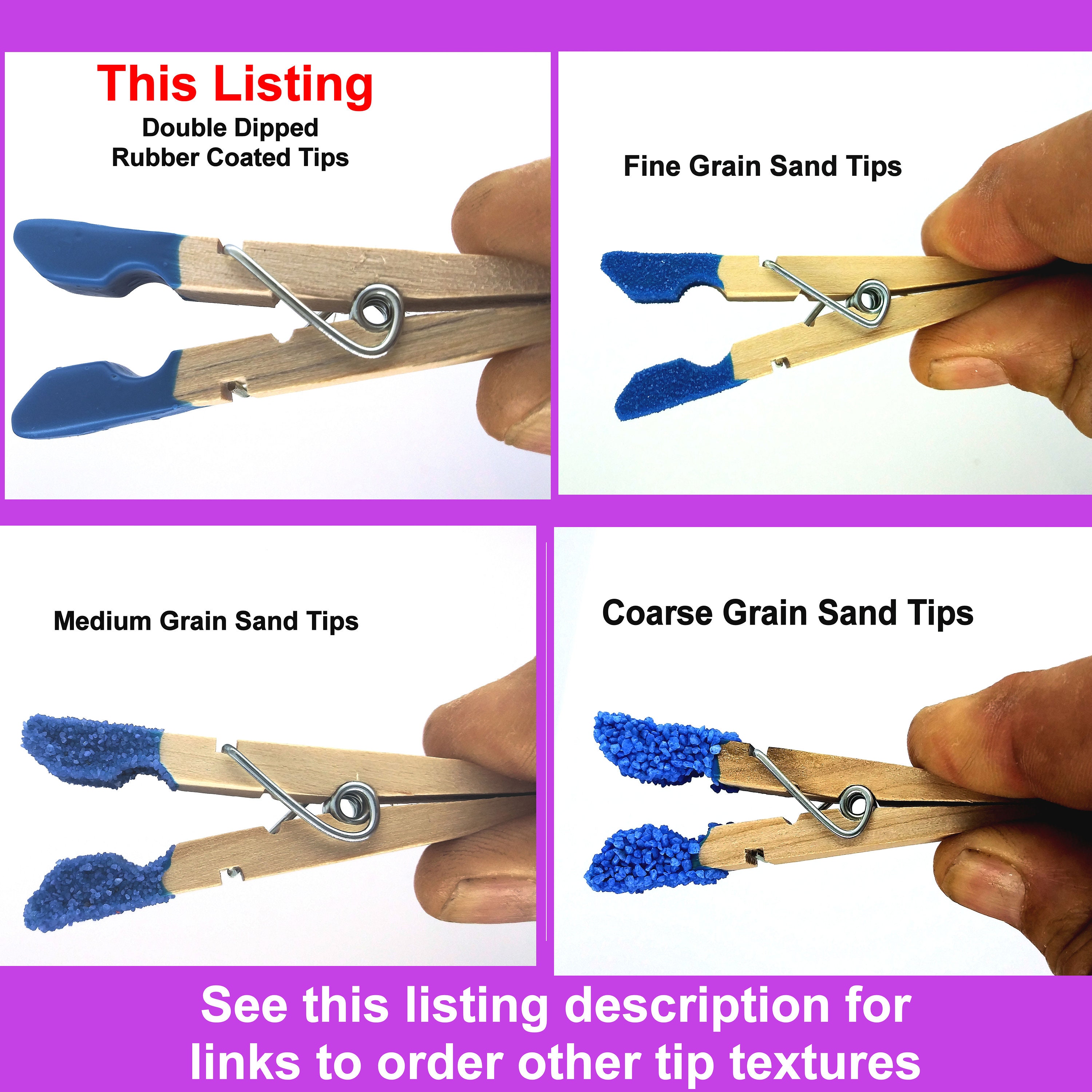 Full Body Clothespin Zipper Torture 24 Rubber Tipped Etsy