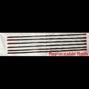 Refill Packs of Carbon Fiber Rods for Basic and Deluxe Evil Stick PRO, Double Evil Stick PRO, and Rapid Fire Triple Evil Stick PRO Models