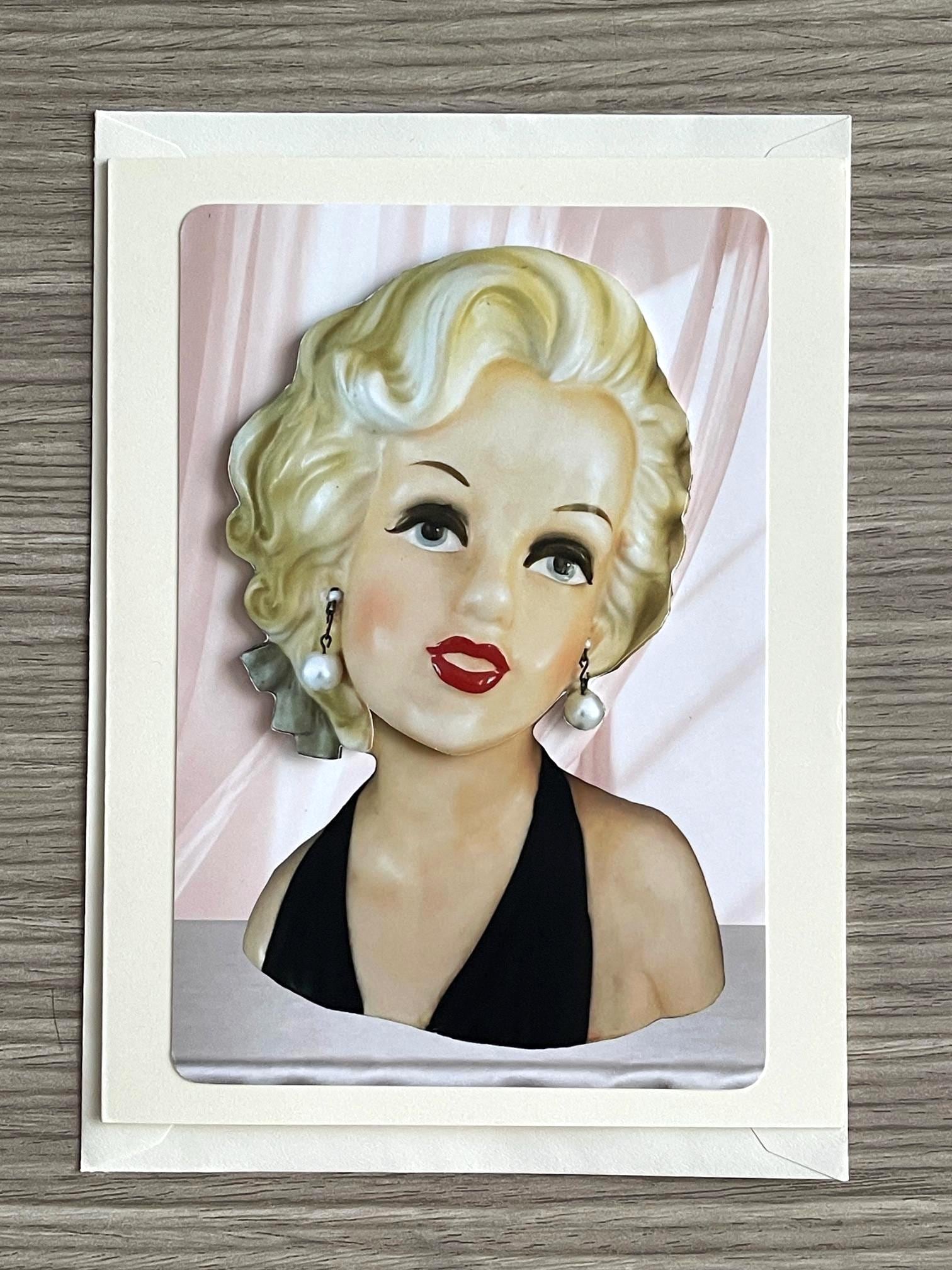 Marilyn Monroe Cards - Etsy