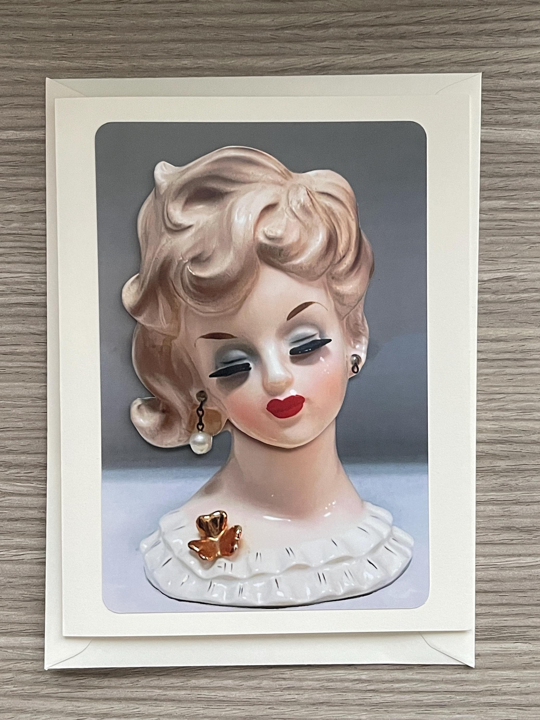 Vintage Lady Heads - Etsy
