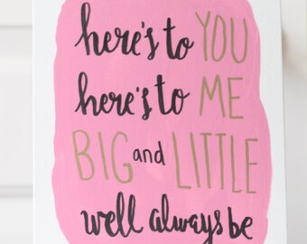 Big little canvas | Etsy