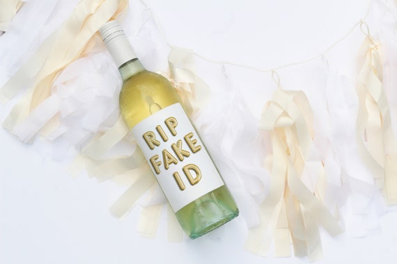Selling Alcohol To A Minor With A Fake Id California