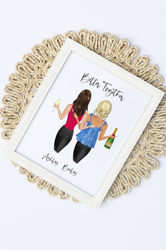Pin on Personalized Gift For Your Bestie