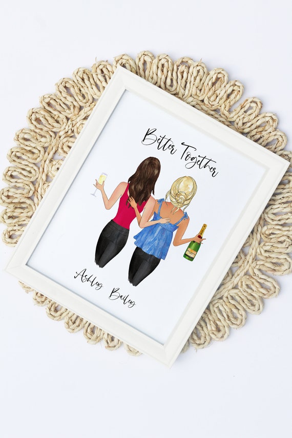 54 Unique Best Friend Gifts - Touching Gifts for BFFs