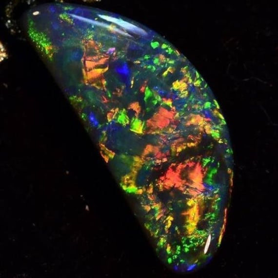 Black opal solid clearance