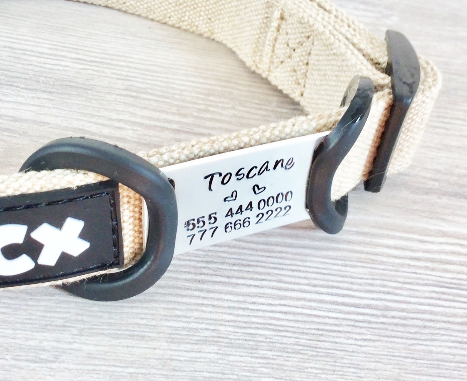 personalisiertes halsband hund
