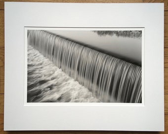 Living Water. Handmade barium silver print. Darkroom photo. Limited edition. Fine art photography.