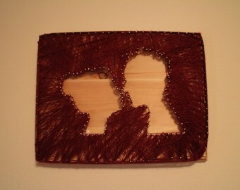 Wall Yarn Art