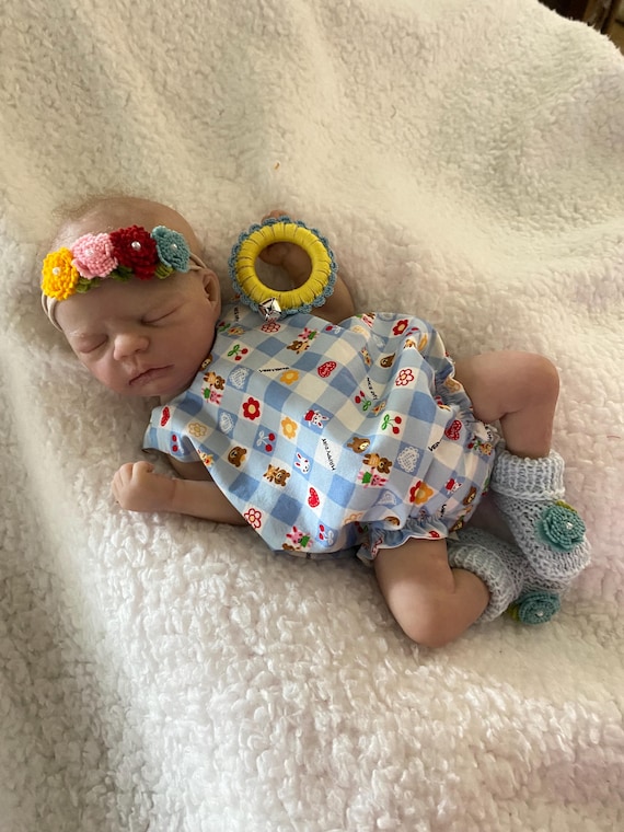 Romper Set for 15” micropreemie