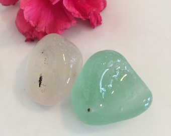 Thick Sea Glass, Bulk Sea Glass, Sea Glass Mix, White Sea Glass, Seafoam Sea Glass, Jewelry Supplies, Pendant Sized, Frosted Sea Glass,Glass