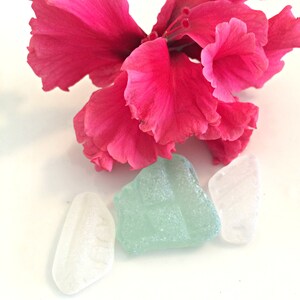 disrupt white sea glass