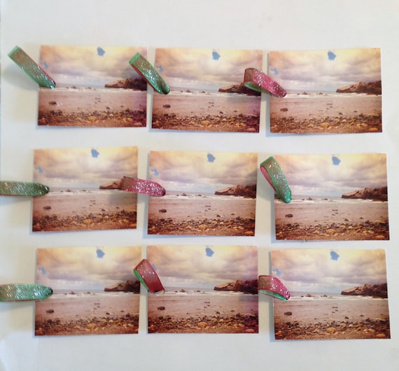 Gift Decor, Beach Gift Tags, Wedding Gift Tags, Photography Gift Tags, Gift tags, Wrapping Decor, Sea Glass Gift Tags, 9 tags, Sea Glass