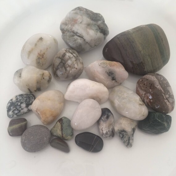 Vase Filler Sea Rocks Rock Decor Craft Supplies Bulk Sea Etsy