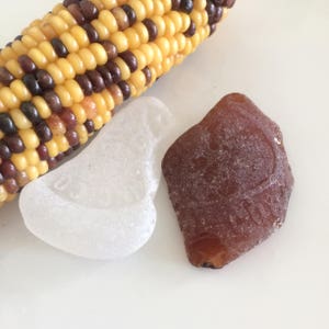 Brown Sea Glass, White Sea Glass, Sea Glass Text, Frosted Sea Glass, Rare Sea Glass, Bottle Bottom, Genuine Sea Glass, Craft Supplies, Glass