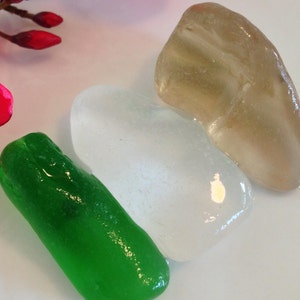 disrupt white sea glass