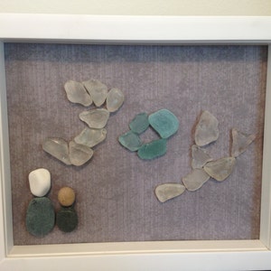 Christmas Pebble Gift, Pebble Art Family, Pebble Art, Pebble Art Gift, Pebble Art, Unique Family Gift,Unique Pebble Art Gift, Sea Glass Gift