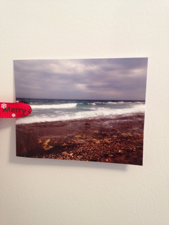 Christmas Photography Gift Tags, Gift tags, Christmas Presents, Christmas Wrapping, Christmas Tags, Photography Tags, 9 tags, Glass Beach