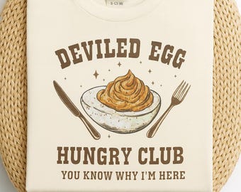 Deviled Eggs Shirt, You Know Why I am Here Tee, Foodie Apparel, Cooking Gift, Kitchen Humor Wear, Deviled Egg Lovers Top, Foodie Tshirt