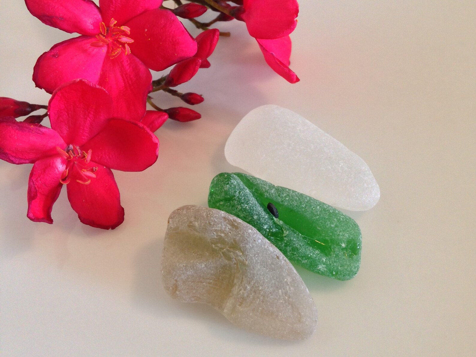 Gray Sea Glass White Sea Glass Green Sea Glass Surf Etsy