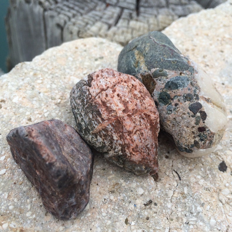 Terrazzo Sea Rocks Sea Stones Stone Decor Vase Filler Etsy