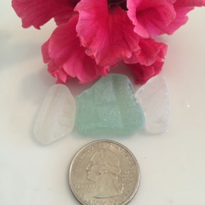 disrupt white sea glass