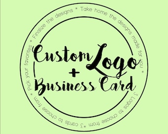 Custom Logo & Business Card