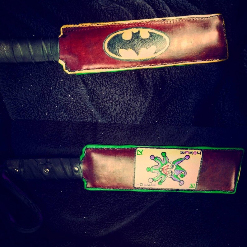 Custom Leather Paddle Etsy