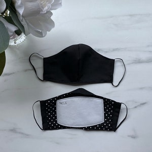 PM2.5 5 Layer Filter Inserts for Fabric Face Masks with Filter Pocket