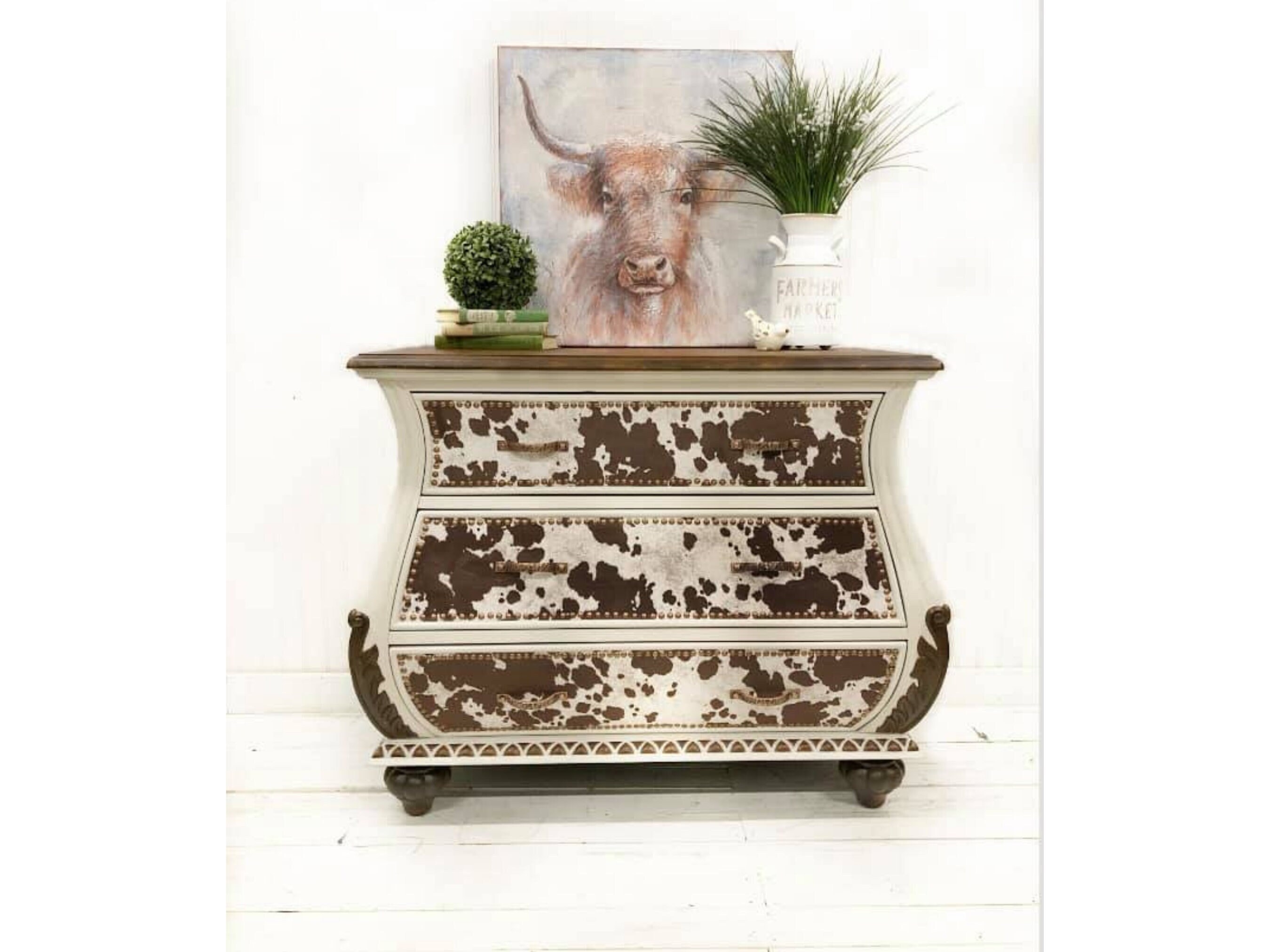 Bombay Chest of Drawers. Southwestern Bedroom Furniture. Faux