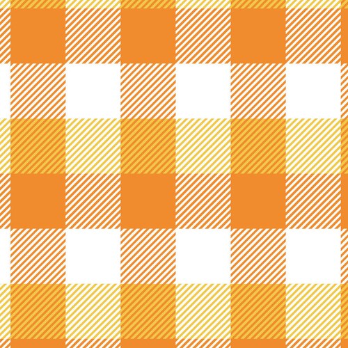 Candy Corn Plaid Fabric by the Yard. Quilt Cotton Organic - Etsy