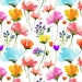 see more listings in the Watercolor Florals section