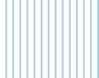 Blue Pencil Stripes Fabric by the Yard - Quilting Cotton, Poplin, Organic Knit, Minky, Home Decor, Upholstery. Minimalist, Coastal, Summer