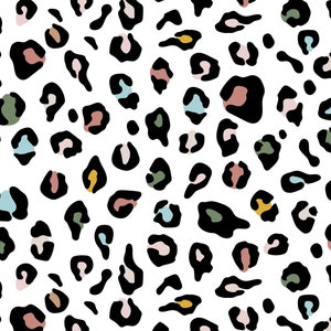 Animal Print Fabric - Leopard, Cheetah, Earth Tone - Quilting Cotton, Organic Knit, Jersey, Minky, Linen Cotton Canvas Fabric by the Yard