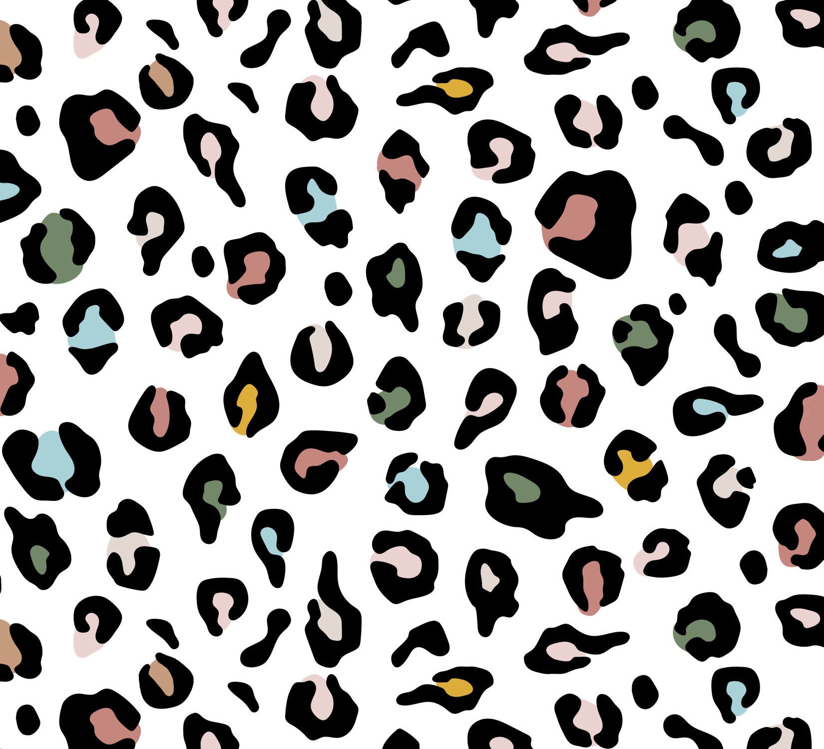 Leopard Print Fabric by the Yard. Animal Print Colorful - Etsy Leopard Print Fabric by the Yard. Animal Print Colorful - Etsy