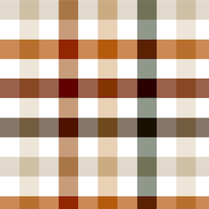 Fall Plaid Fabric - Fabric by the Yard in Cotton, Poplin, Organic Knit, Jersey, Minky, Fleece, Linen Canvas. Buffalo Check, Gingham, Autumn