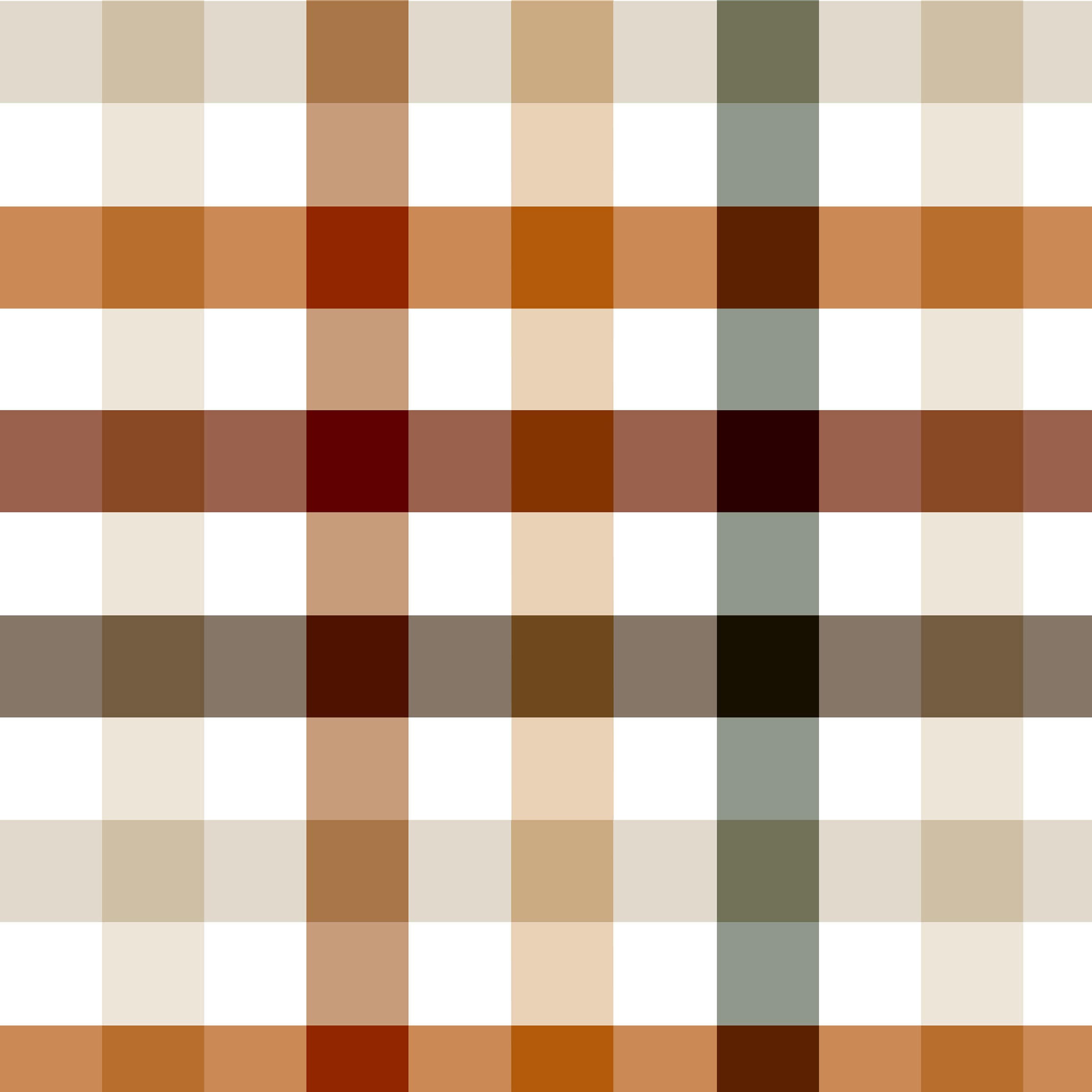 Fall Plaid Fabric Fabric by the Yard in Cotton Poplin Etsy