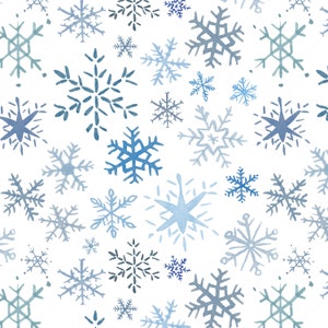 Snowflake knit fabric deals