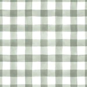 May include: A seamless pattern of alternating white and light gray squares, creating a gingham check design. The squares are slightly faded, giving the pattern a vintage or rustic look.