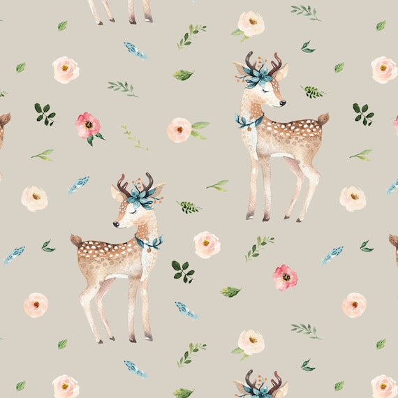 white christmas dresses jenat Mini Dress in Ivory Bambi Print with Scarf main image 0